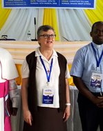 Bishop Gyamfi, Bishop Anokye with delegates from Rome