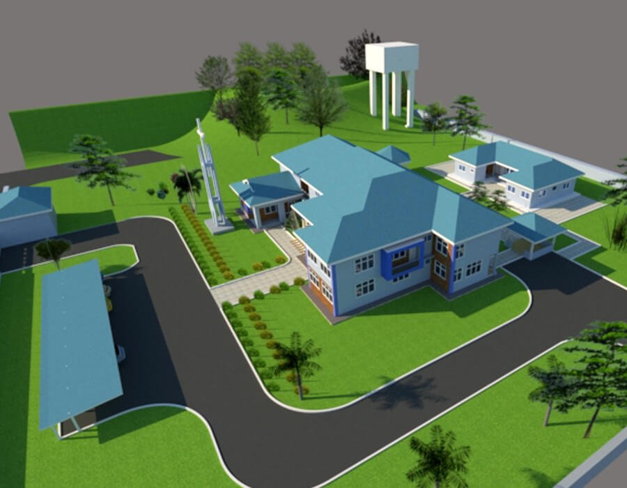 SMMC Generalate Building Plan